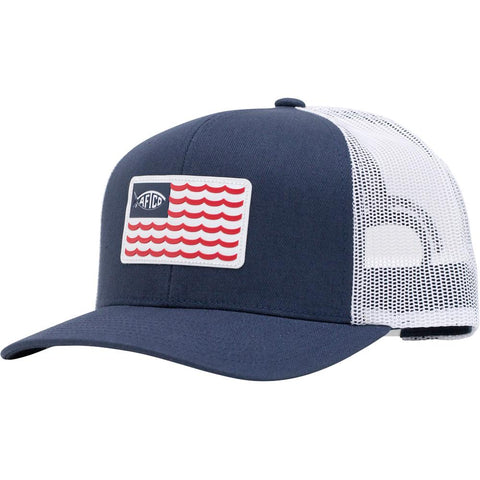 AFTCO Canton Trucker Hat/Navy