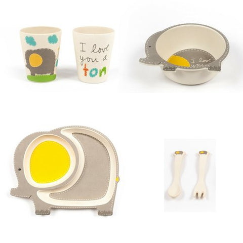 Bamboozle Elly the Elephant Dinner Set
