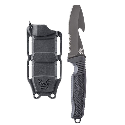 Benchmade 112SBK-BLK H20 Fixed Dive Knife