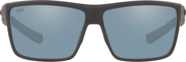 Costa Del Mar Rinconcito Sunglasses - Matte Gray/Gray Silver Mirror 580P