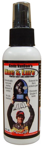Kevin VanDam's Line & Lure Conditioner Spray 4oz