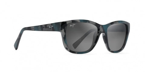 Maui Jim Sunglasses HANAPA'A - Blue & Black Tortoise/Neutral Grey #GS538-03J