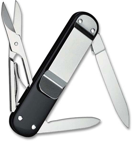 Swiss Army Alox Money Clip/Black #53743