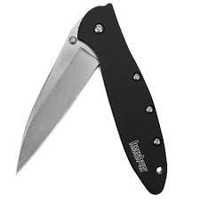 Kershaw Leek Knife - Black