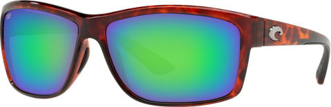 Costa Del Mar Mag Bay Sunglasses - Tortoise/Green Mirror 580P