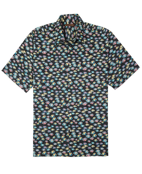 Tori Richard Men's Back2School SS Shirt/Black