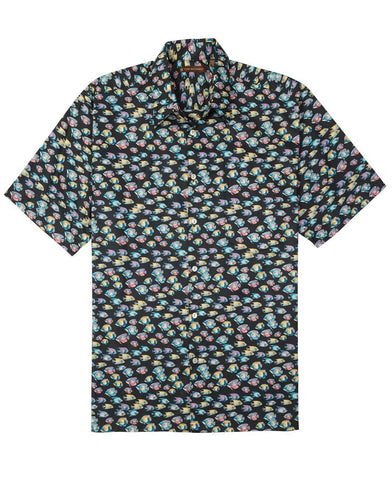 Tori Richard Men's Back2School SS Shirt/Black