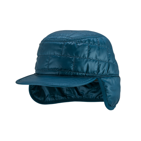 Patagonia Nano Puff™ Earflap Cap/Crater Blue