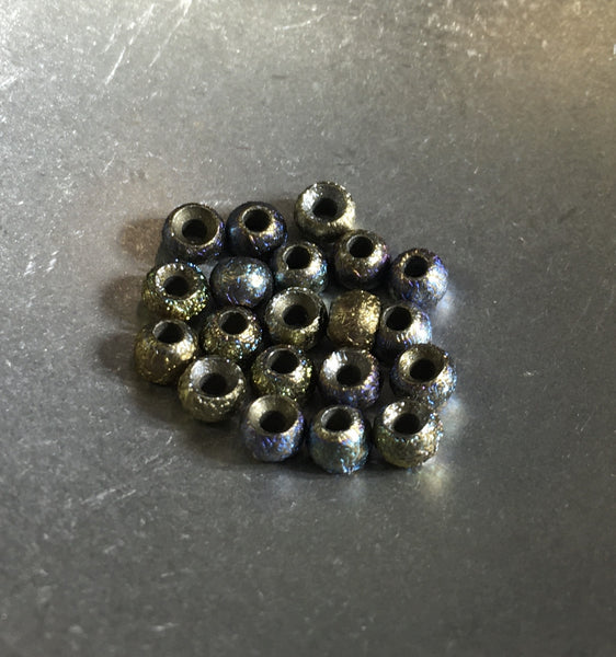 Hareline Gritty Tungsten Beads 7/64" 2.8mm