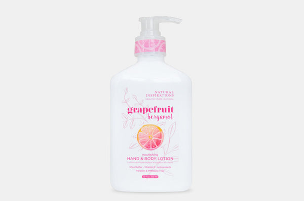 Natural Inspirations Grapefruit Bergamot Hand & Body Lotion