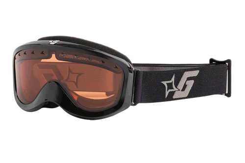 Gordini Ultra Vision Adult Goggles/Gunmetal-Rose Lens