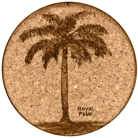 GrafixMat Royal Palm Coaster