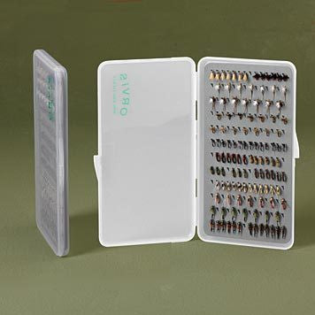 Orvis Super Slim Fly Box - 168 Slits