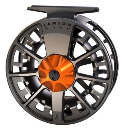 Waterworks Guru S -5+ Fly Fishing Reel Blaze
