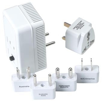 Go Travel Worldwide Adaptor Kit