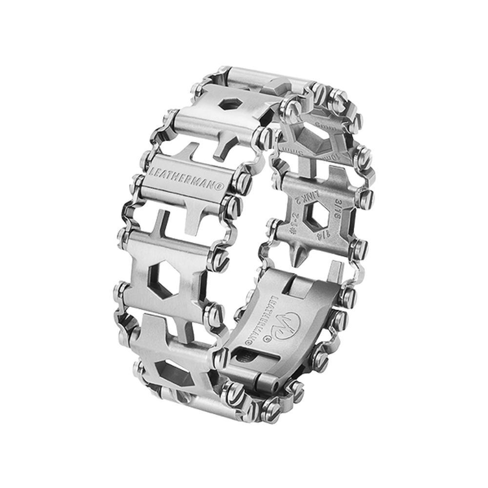 Leatherman Tool Tread Bracelet/Silver - Andy Thornal Company Leatherman Tool Tread Bracelet/Silver - Andy Thornal Company