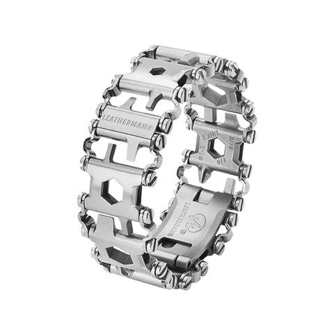 Leatherman Tool Tread Bracelet/Silver