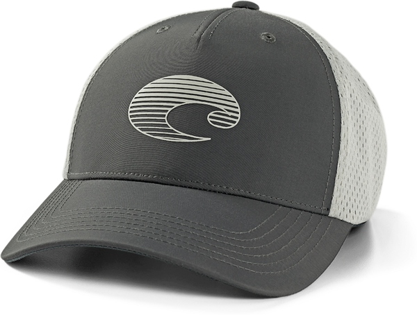 Costa Del Mar Gradient Logo Performance Trucker/Gray