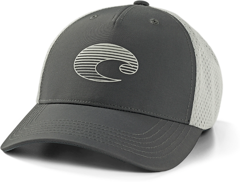 Costa Del Mar Gradient Logo Performance Trucker/Gray