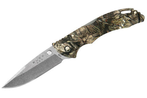 Buck Knives Bantam BLW Lockback- Camo