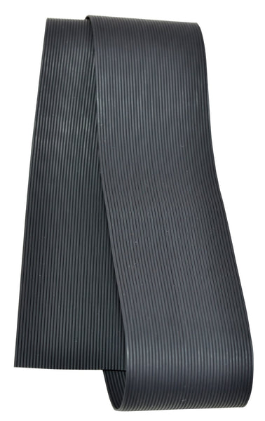 Medium Round Rubber Legs-Black