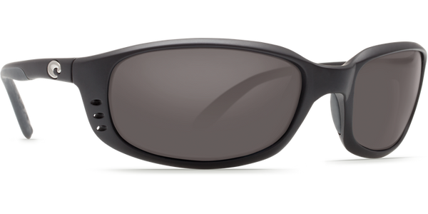 Costa Del Mar Brine Sunglasses - Black/Gray 580G