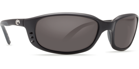 Costa Del Mar Brine Sunglasses - Black/Gray 580G