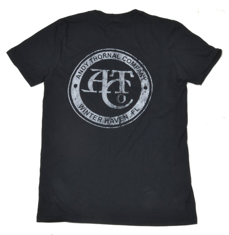 Andy Thornal Company Logo SS T-Shirt/Black