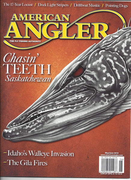 American Angler Magazine May/June 2019
