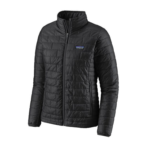 Patagonia Women's Nano Puff Jacket / Black