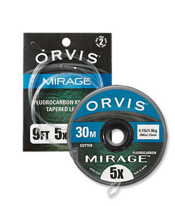 Orvis Mirage Leader/Tippet Combo Pack