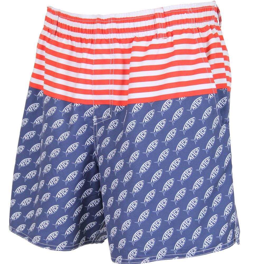 AFTCO Captain Swim Trunks