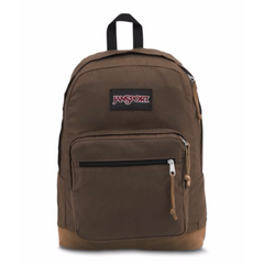 Jansport Right Pack Expressions/Downtown Brown Waxed Canvas Jansport Right Pack Expressions/Downtown Brown Waxed Canvas
