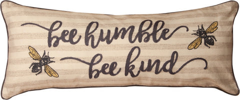 Manual Woodworkers and Weavers Be Humble Rec Pillow