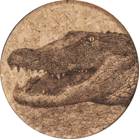 GrafixMat See You Later Alligator Coaster