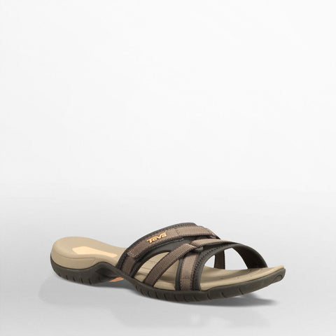 Teva Women's Tirra Slide/Brown #1003990
