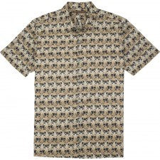 Tori Richard Men's Line Drive SS Shirt/Black