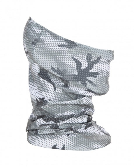 Simms Neck Gaiter / Hex Flo Camo Steel - Andy Thornal Company