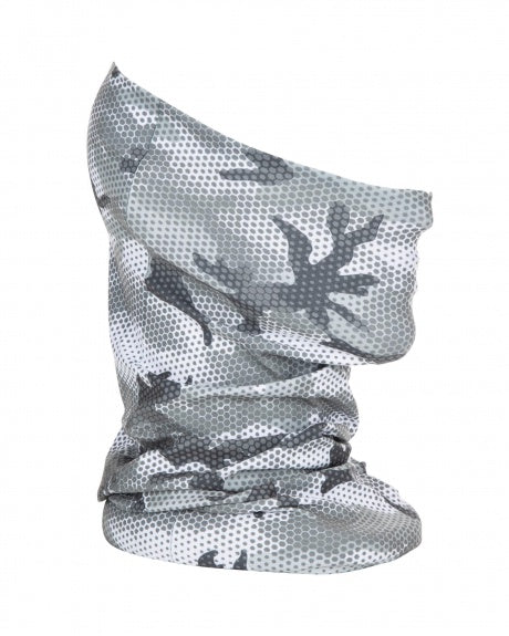 Simms Neck Gaiter / Hex Flo Camo Steel
