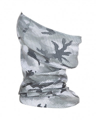 Simms Neck Gaiter / Hex Flo Camo Steel