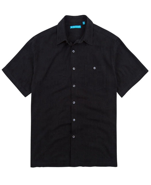 Tori Richard Men's Shell Game SS Shirt/Black