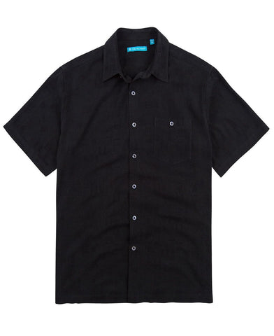 Tori Richard Men's Shell Game SS Shirt/Black