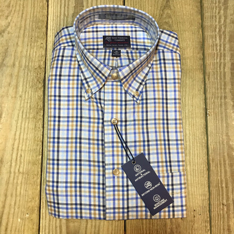 Andy Thornal LS Wrinkle Free Traditional Fit Sport Shirt #719012-43