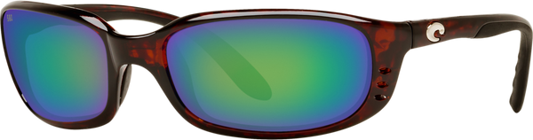 Costa Del Mar Brine Sunglasses - Tortoise/Green Mirror 580P