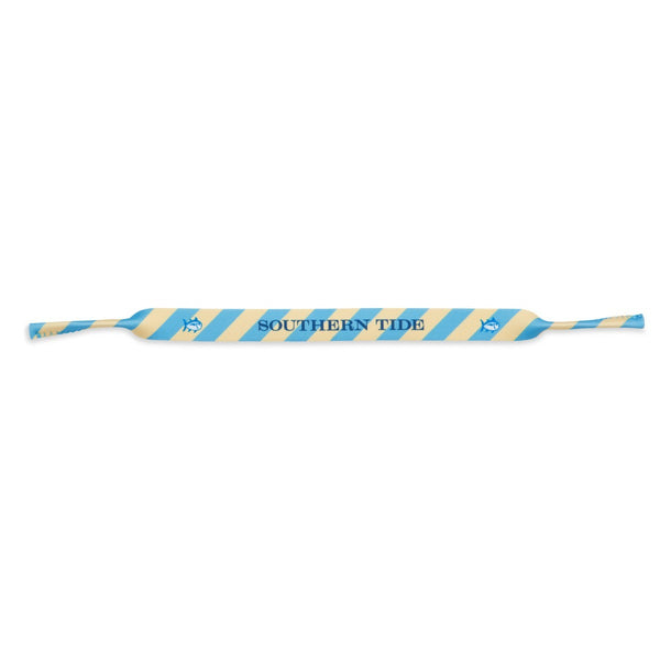 Southern Tide Collectible Strip Sunglass Strap/Yellow-Blue