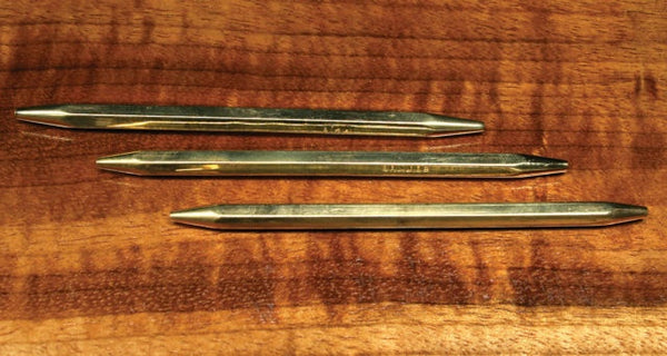 Terra Brass Half Hitch Tool-Set of 3