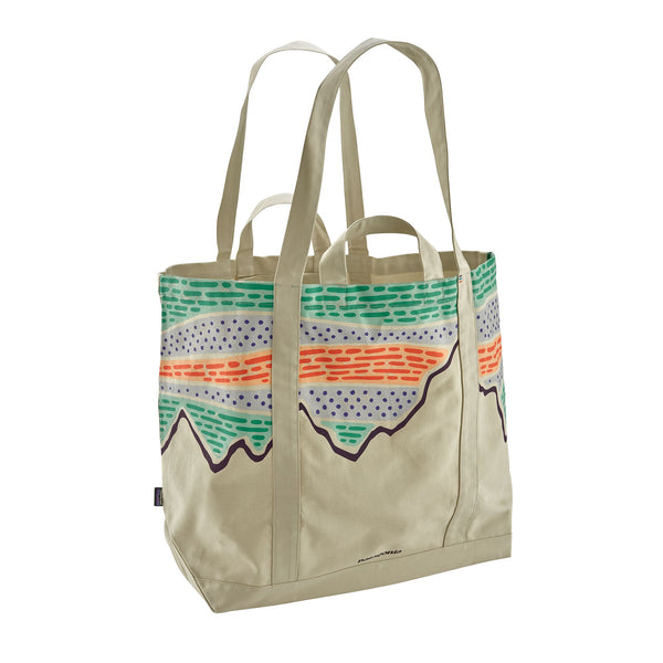 Patagonia All Day Tote/Solar Rays '73: Beached Stone