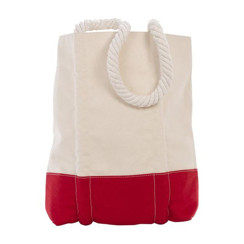 Tag & Crew Hawser Tote/Red