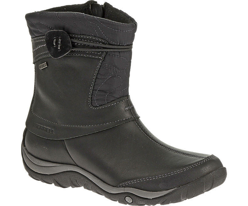 Ladies merrell boots best sale