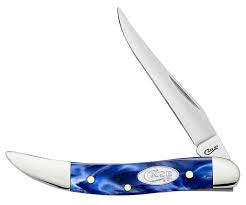 Case Blue Pearl Kirinite Small Texas Toothpick